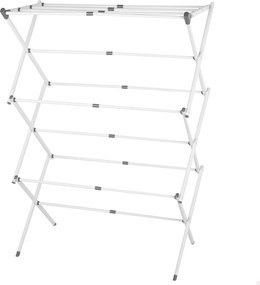 Απλώστρα Ρούχων Max Home Μέταλλο 75 X 104 X 37 CM (x2)