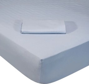 Σεντόνι Ημίδιπλο Με Λάστιχο (120x200+35) Das Home Best Line Γκρι