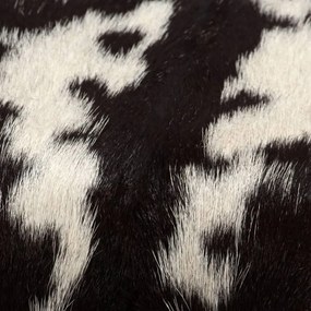 Σκαμπό 40 x 30 x 45 εκ. από Γνήσιο Δέρμα Κατσίκας - Πολύχρωμο