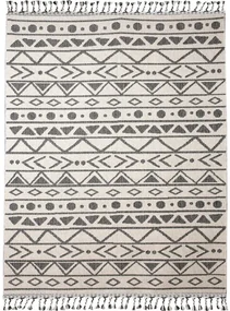 Χαλί TRESS 222/D.GREY &#8211; 133×190 cm 133X190 Σκούρο Γκρι