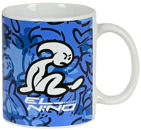 Κούπα Φλιτζάνι El Niño Blue bay Κεραμικά Μπλε (350 ml)
