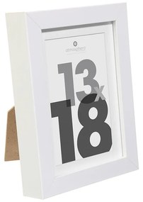 Κορνίζα (13x18) A-S White Frame 121155B
