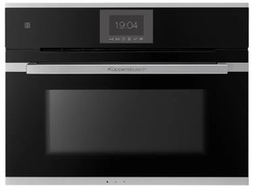 Küppersbusch CBP6550.0S Μαύρος Compact πυρολυτικός φούρνος 595mm