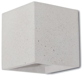 Φωτιστικό Τοίχου-Απλίκα Concrete 4096902 White Viokef Τσιμέντο