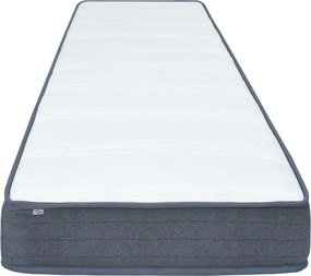 vidaXL Στρώμα Boxspring 160x80x20 εκ. μέτριας απαλότητας Υφασμάτινο