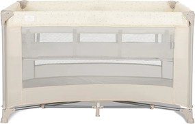 BABY COT TORINO 2 LAYERS BEIGE