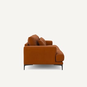 Τετραθέσιος καναπές από λινό βελούδο, Marsile