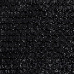 Πανί Σκίασης Μαύρο 4,5 x 4,5 μ. από HDPE 160 γρ./μ² - Μαύρο
