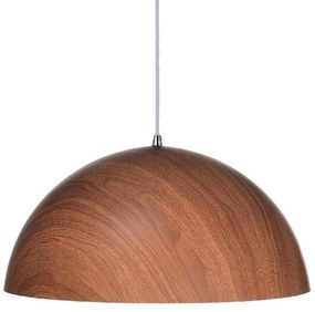 Φωτιστικό Οροφής Style OD5391TW Teak Μέταλλο