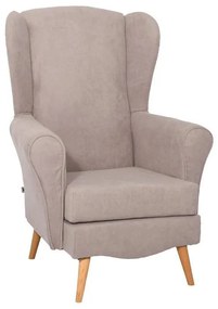 Πολυθρόνα Classic 3 Fylliana Μπέζ 80x80x114 εκ. 80x80x114 εκ.