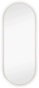 Καθρέπτης Τοίχου Josie 1630179 30x70cm Gold Mirrors & More Metal, Glass