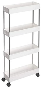 Πλαστική Ραφιέρα 4 Θέσεων Plastic Shelving-al7897