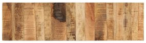 vidaXL Έπιπλο Τηλεόρασης 110 x 30 x 40 εκ. από Μασίφ Ξύλο Μάνγκο