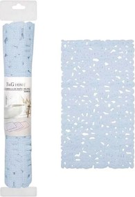 Αντιολισθητικό πατάκι μπάνιου - M0842 - 36x66cm - Light Blue - 21070
