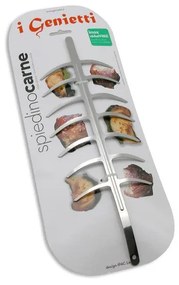 Ανοξείδωτη ΣΟΥΒΛΑ Κρεατικών 30cm GEN122 - Max Home®