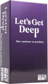 ΕΠΙΤΡΑΠΕΖΙΟ LETS GET DEEP (ΕΝΗΛΙΚΩΝ)