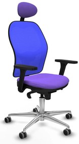 Καρέκλα Γραφείου Piqueras y Crespo 3D086G1 Λιλά
