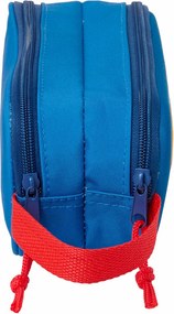 Κασετίνα Superman Μπλε 21 x 8 x 6 cm