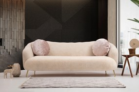 3-Seat Sofa Istiridye - Beige Beige