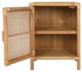 Βοηθητικό Τραπέζι Home ESPRIT Ανοιχτό καφέ