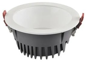 Φωτιστικό Σποτ Χωνευτό LED 20W IP22 3CCT Λευκό Pro 145-65201 Eurolamp-145-65201-Λευκό 145-65201