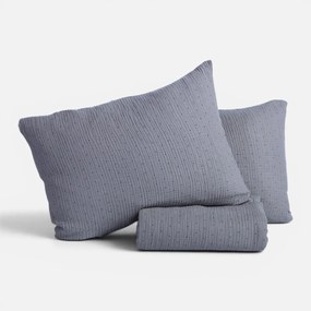 Παπλωματοθήκη Μονή (Σετ 160x230) Nef-Nef Homeware Dots L.Grey