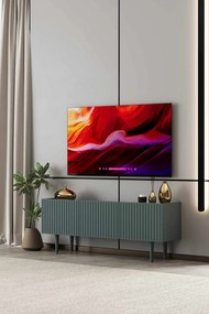 Έπιπλο Τηλεόρασης Πράσινο CLOPRA 120x29x20