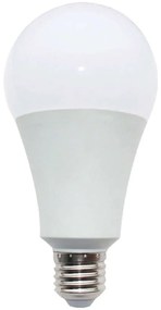 Λαμπτήρας Led A8018NW E27 18W 4000K 2270lm White Aca