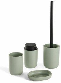 Σετ Μπάνιου TODAY HOY Πράσινο Πλαστική ύλη Σύγχρονη 4 Τεμάχια (4 Μονάδες)