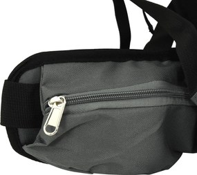 vidaXL Σακίδιο Πλάτης Γκρι 60 Λίτρων Ύφασμα Oxford