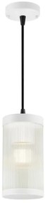 Κρεμαστό Φωτιστικό Οροφής E27 IP33 25W Coupar Nordlux-2218053001-Λευκό 2218053001
