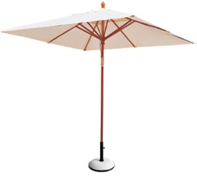 Ομπρέλα Soleil White Ε913 2Χ2 m