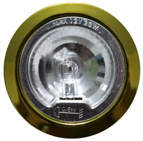 Σποτ Φωτιστικό Χωνευτό IP20 Χρυσό AC.045B813G ACA-AC.045B813G-Χρυσό AC.045B813G