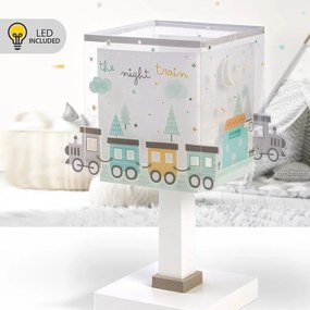 The Night Train επιτραπέζιο παιδικό φωτιστικό (63531N)