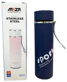 MSZM Μπουκάλι Θερμός 500mL - Stainless Steel Bottle Jingbang 777