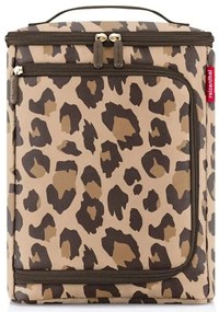 Ισοθερμική Τσάντα Αδιάβροχη Leo Macchiato UK6048 23x30x14cm 7lt Multi-Brown Reisenthel Πολυέστερ