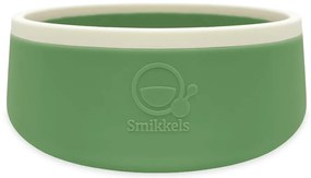 Μπωλ Σιλικόνης (350ml) Smikkels Πράσινο 63-30065