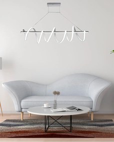 Φωτιστικό οροφής τραπεζαρίας LED - 2134 - 430654