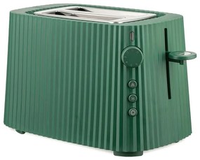 Φρυγανιέρα Plissé MDL08 GR 850W 34x18,5x25cm Green Alessi Polyresin