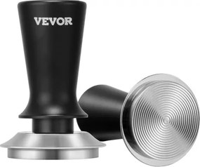 VEVOR 58mm Espresso Tamper Stainless Steel Coffee Tamper with Spring