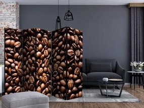 Διαχωριστικό με 5 τμήματα - Roasted coffee beans II [Room Dividers]