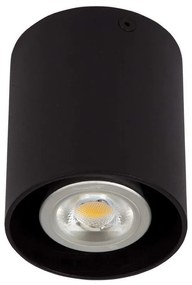 Φωτιστικό Οροφής - Σποτ Black VK/03002/B VKLed Aluminium