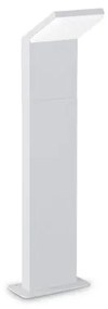 Επιδαπέδιο Φωτιστικό 50cm LED 9W IP54 3000K Style Ideal Lux-318691-Λευκό 318691