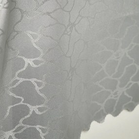 Αλέκιαστο Τραπεζομάντηλο (140x180) Whitegg Z155 Γκρι