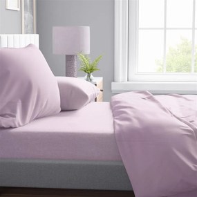 Πάπλωμα Solid 506 220X240 Light Purple 100% Cotton