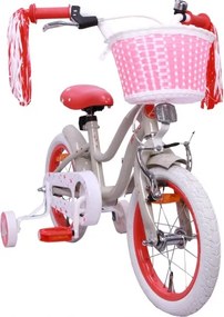 Superstar 14 Inch 21 cm Girls Coaster Brake Cream