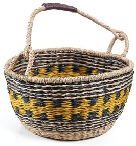 Καλάθι Αποθήκευσης (Φ30x18) Soulworks Coctail M 0680043