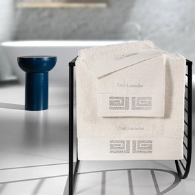 Πετσέτες Marlen (Σετ 3τμχ) Ivory Guy Laroche Σετ Πετσέτες 70x140cm 100% Cotton