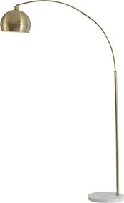Φωτιστικό Δαπέδου Aca Matilda ML312401FB Brass Satin/Marble