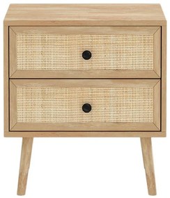 Κομοδίνο Oslo sonoma 50x39x55εκ 50x39x54.8 εκ.